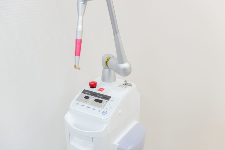 歯ぐきの黒ずみの治療でレーザー治療は綱島の歯医者 ほんだ歯科